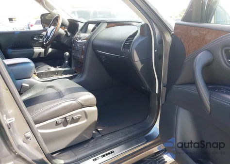 2015 Infiniti Qx80 z USA, uszkodzony, nr VIN JN8AZ2NC0F9371046